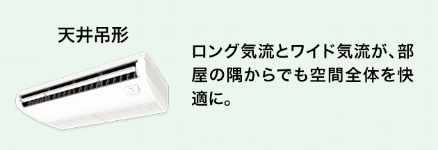 天井吊形
